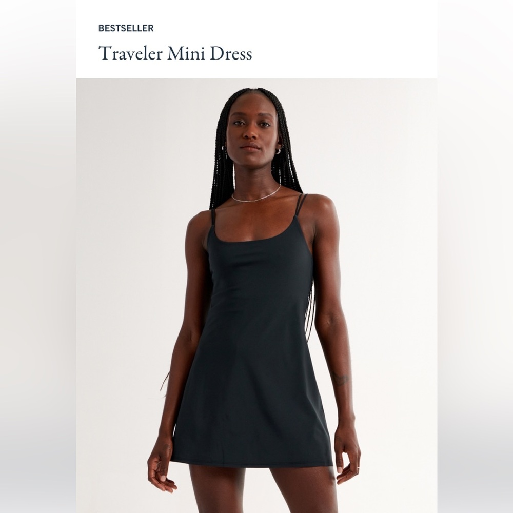 Abercrombie & Fitch Traveler Mini Dress - Size Small Regular